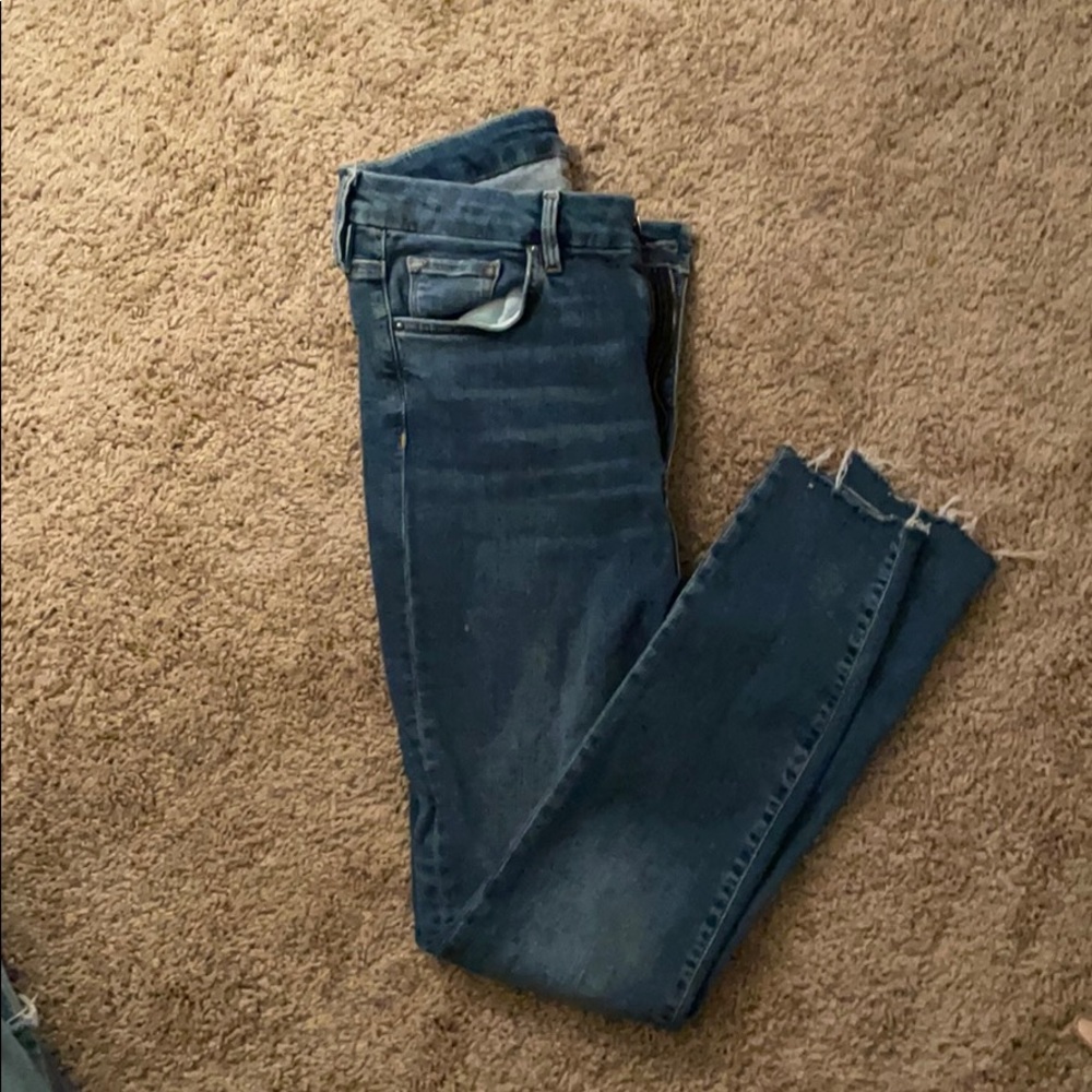 H&M Denim, hi-rise Jeans